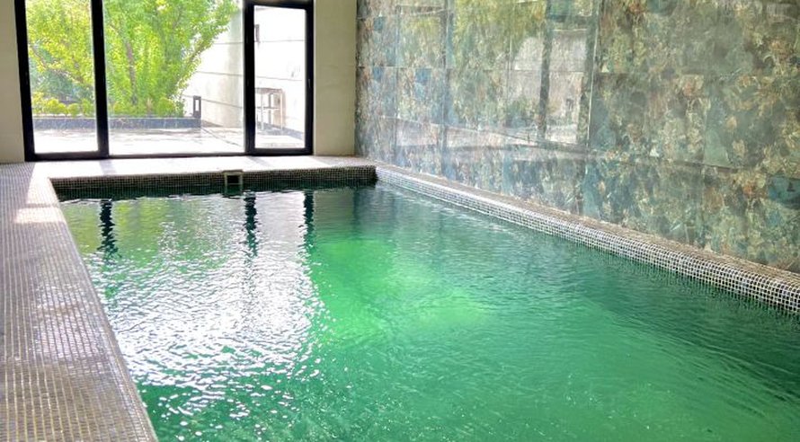 ویلا سه خوابه دوبلکس استخردار آبگرم آپاما