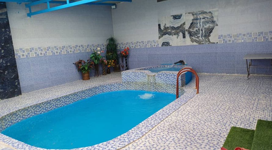 اجاره ویلا یک خوابه استخردار آبگرم جوزدان اصفهان