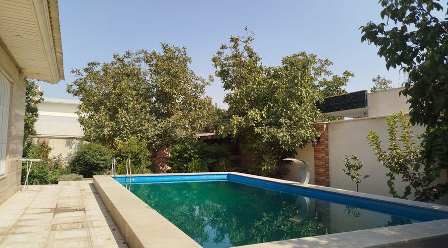 ویلا دوخوابه استخردار آبگرم باغ گردو 20