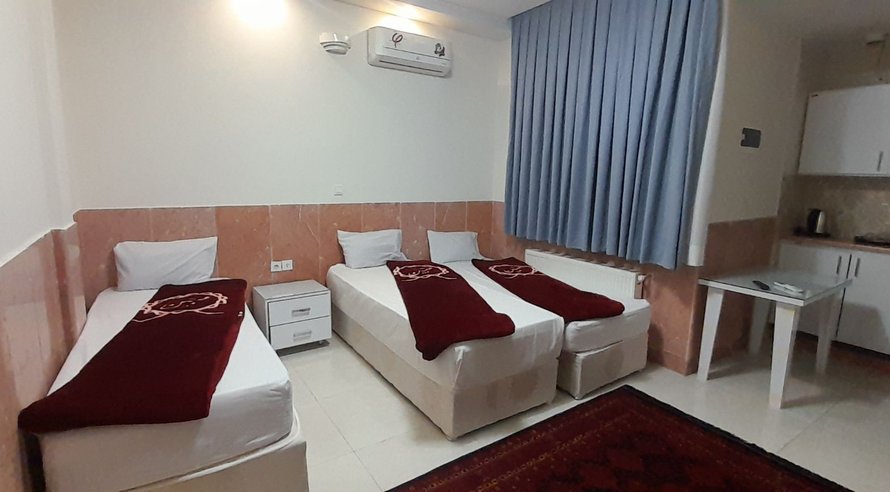 سوئیت عتیق - واحد سه تخته