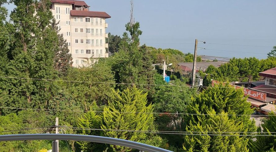 اجاره روزانه آپارتمان دو خوابه ساحلی مجتمع آرتمیس - واحد 3 چالوس