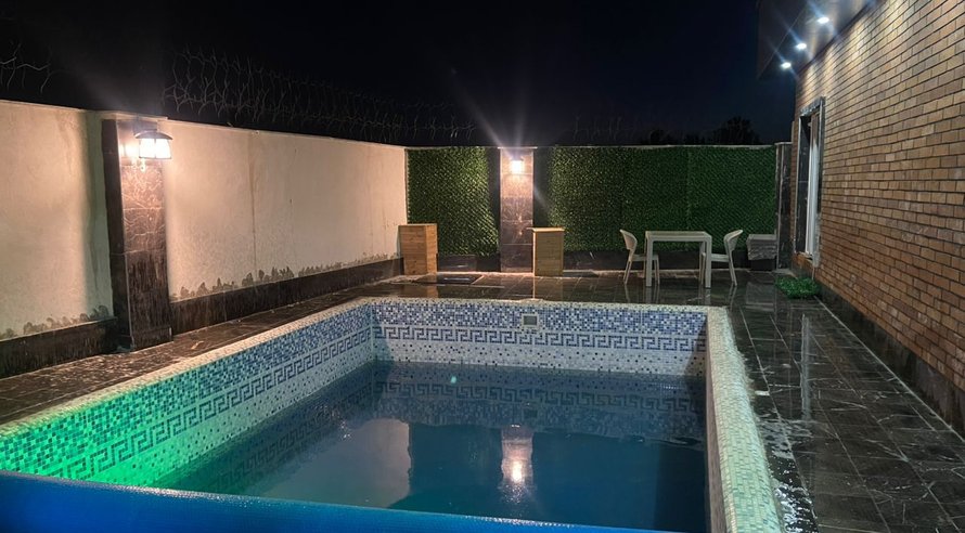 ویلا دوخوابه استخردار آبگرم سرو 17