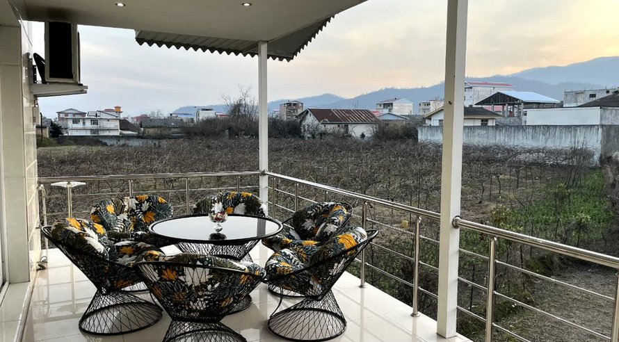 ویلا دوخوابه دوبلکس ساحلی طاهری 1