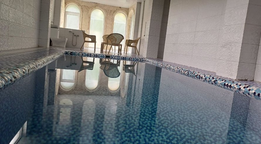 آپارتمان سه خوابه استخردار الماس دریاگوشه