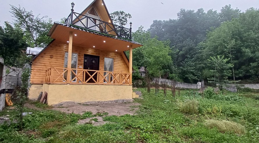 کلبه دوخوابه سوئیسی سرای پناه