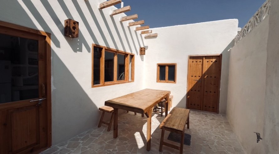 ویلا دوخوابه ساحلی دَمهو