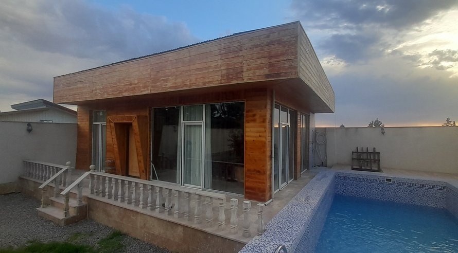 ویلا دوخوابه استخردار شمس 101