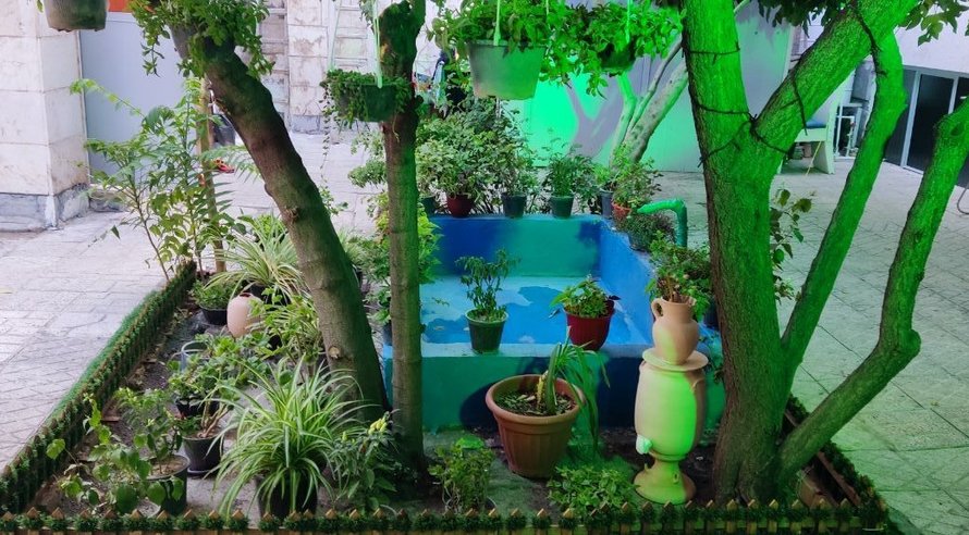 اقامتگاه سنتی چهارخوابه بیت الهادی