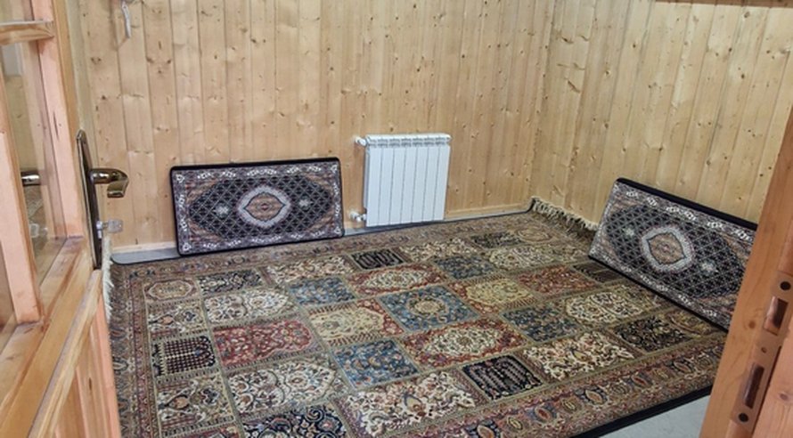 اقامتگاه سنتی اکسیژن - واحد پیچک