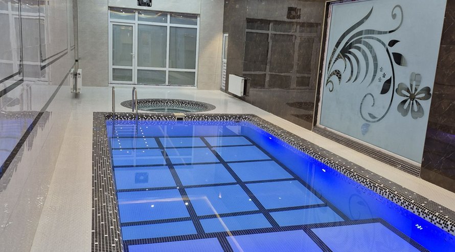 ویلا دوخوابه استخردار آبگرم عمارت نیلوفر