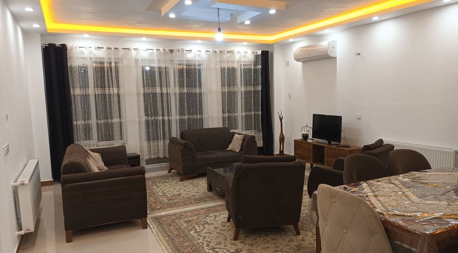 اجاره ویلا دوخوابه ساحلی ملک پور چالوس