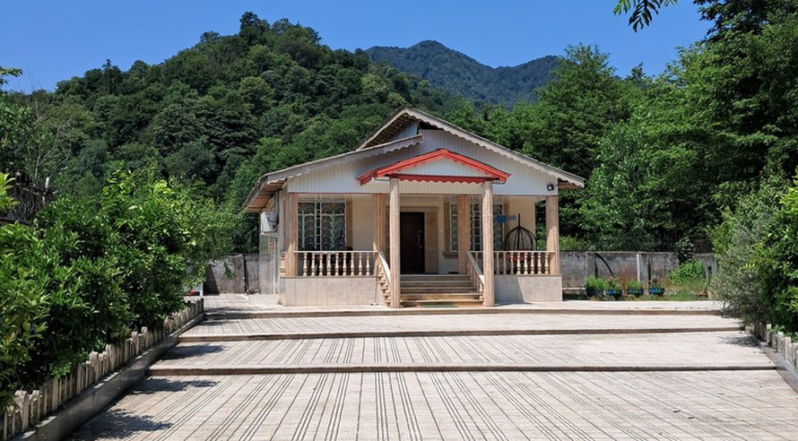 کلبه دوخوابه سیاهبیل