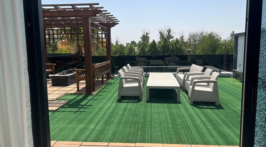 ویلا شش خوابه استخردار آبگرم جهان آرا