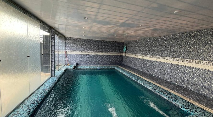 ویلا دوخوابه استخردارآبگرم رمنده