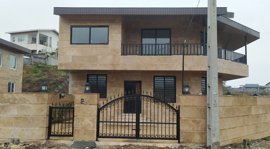 اجاره ویلا دوخوابه دوبلکس رستمی تنکابن