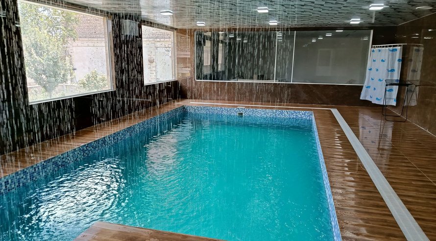 ویلا دوخوابه فلت استخردار آبگرم آیهان