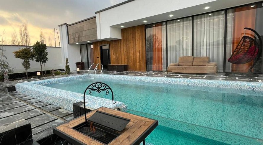 ویلا سه خوابه استخردار آبگرم کالیفرنیا