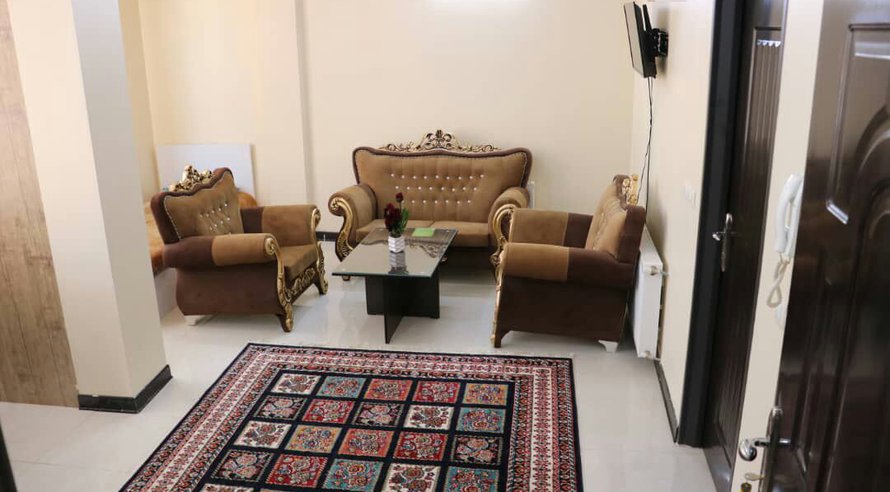 اجاره روزانه آپارتمان یک خوابه پوریا واحد 5 اصفهان