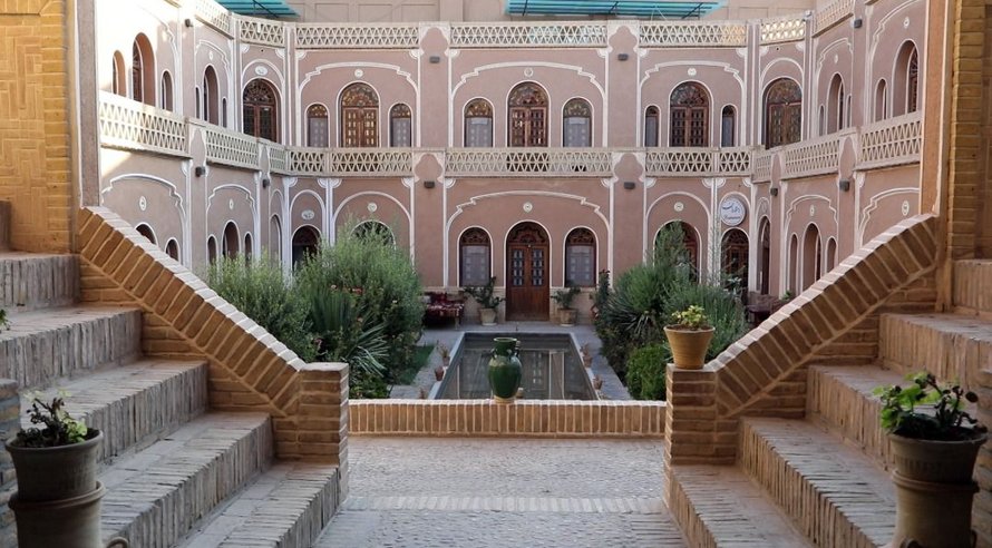 کاروانسرا مشیر - اتاق سه تخته سینگل ۲