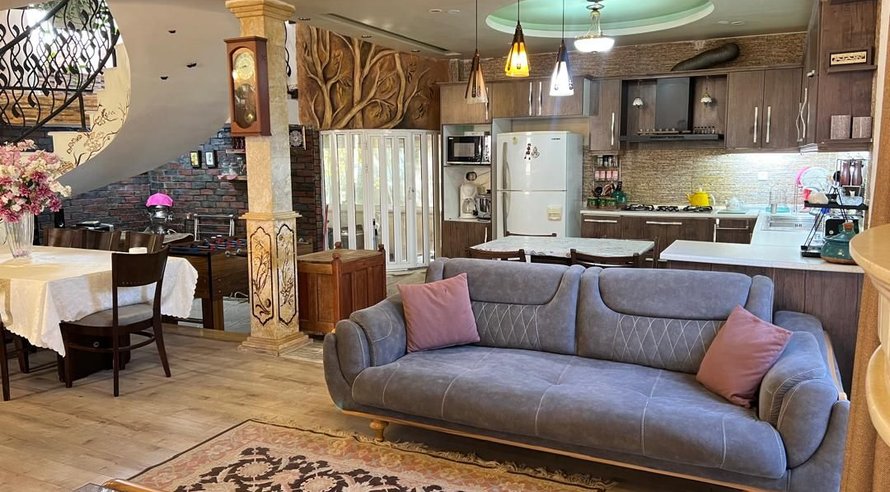 ویلا دوخوابه باغ فندوق 1