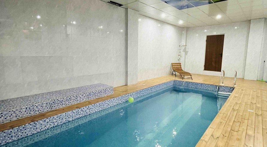 دوخوابه استخردار آبگرم فرج زاده