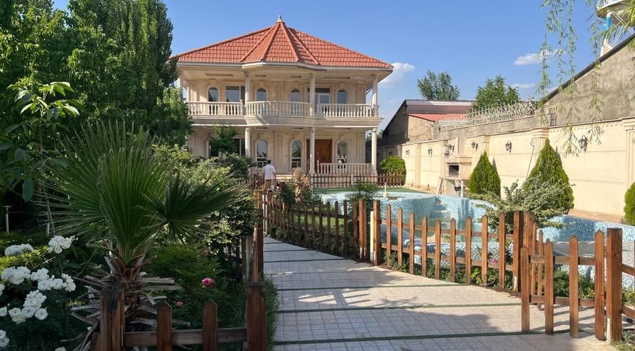 ویلا استخردار آبگرم سه خوابه ملاصدرا