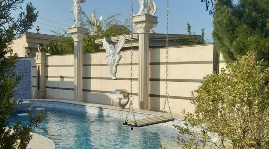 ویلا دوخوابه استخردار آبگرم عمارت کوروش