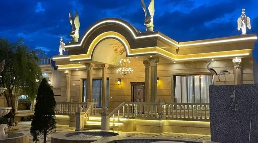 ویلا استخردار آبگرم دوخوابه عمارت کوروش