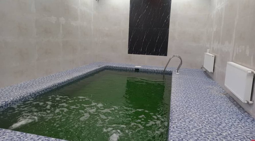 اجاره ویلا دوخوابه استخردار آبگرم چاف چمخاله