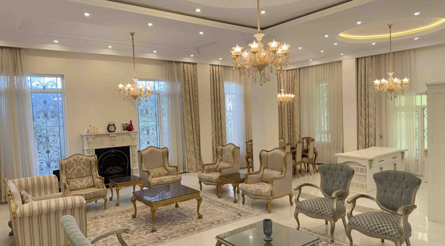 ویلا استخردار چهارخوابه عمارت عرش