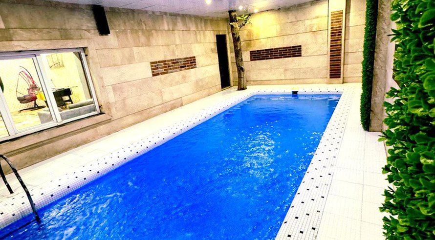 ویلا دوخوابه استخردار پاییزان روف