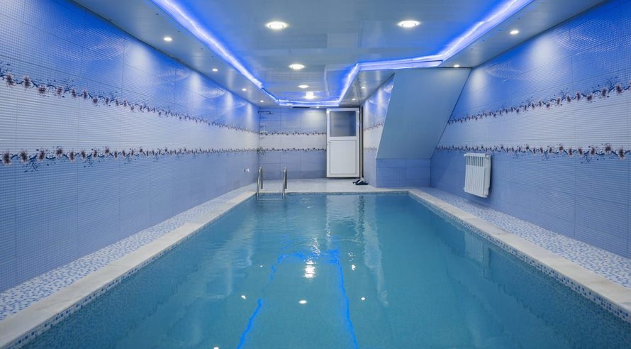 ویلا سه خوابه استخردار آبگرم تلکابین