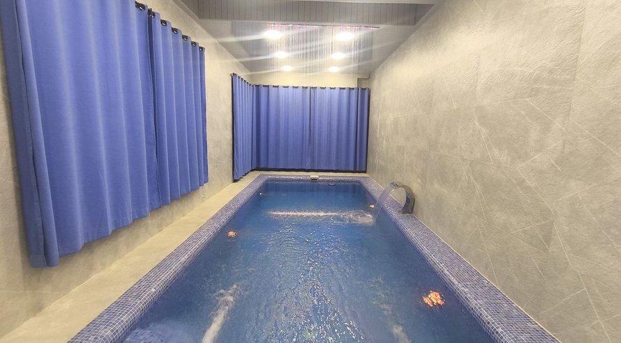 ویلا سه خوابه استخردار آبگرم مروارید 2