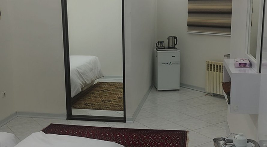 مسافرخانه وحیدیان - واحد یک خوابه 101