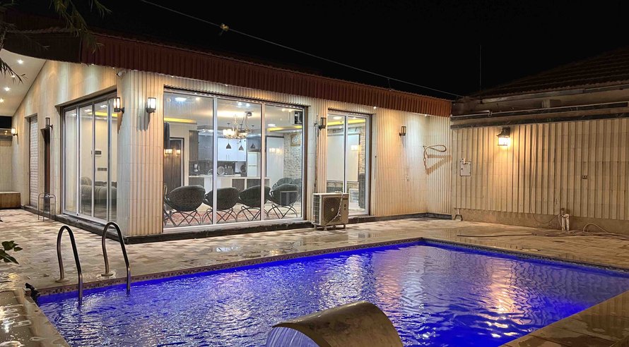 ویلا یک خوابه استخردار دلوین