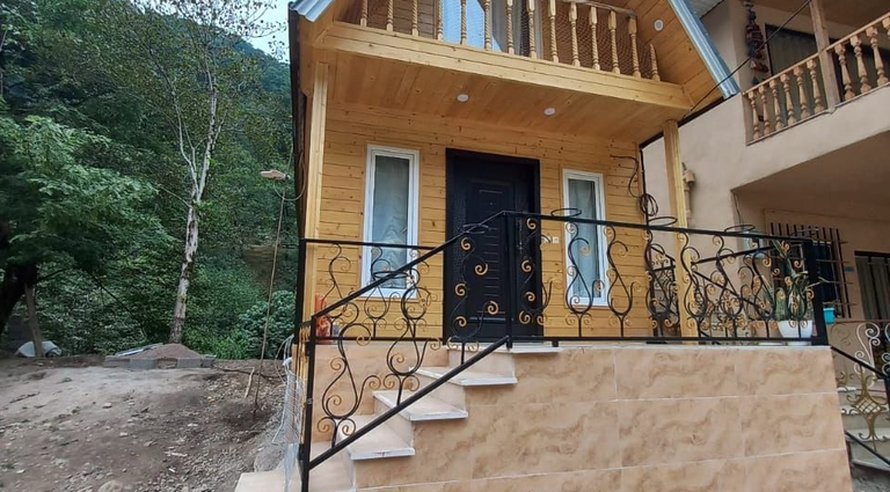 کلبه یک خوابه ننه جیران