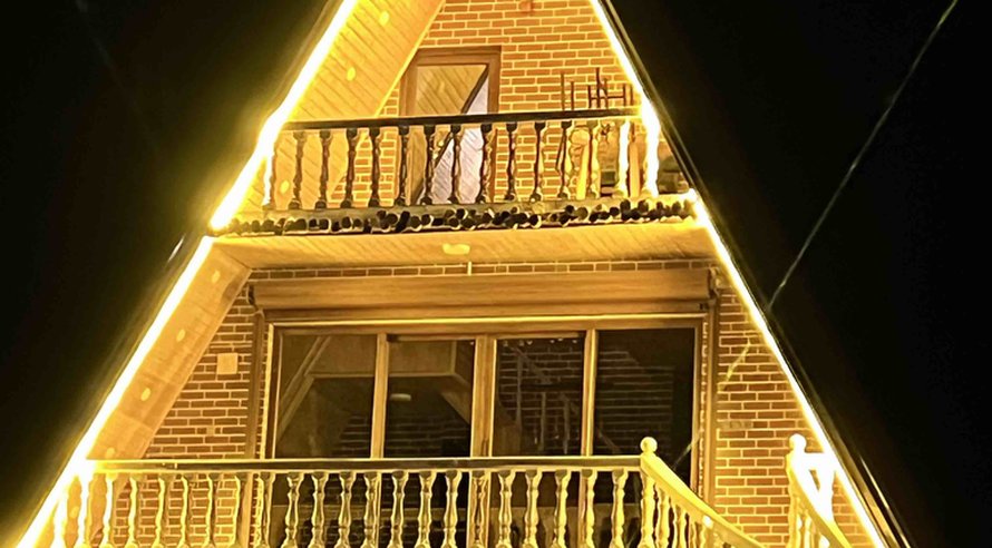 کلبه یک خوابه جکوزی دار عدن