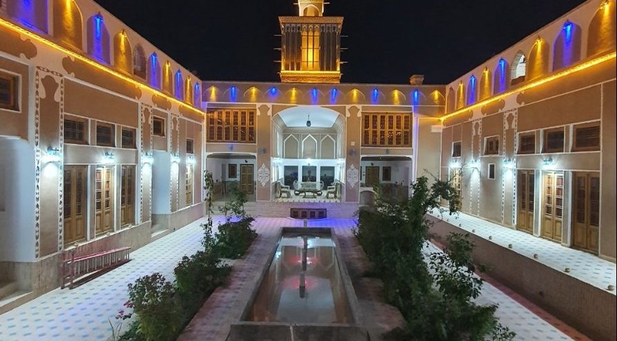 عمارت مالمیر - واحد نگین