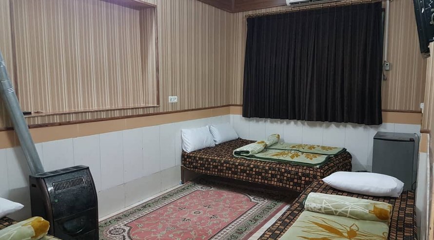 اجاره مجتمع اقامتگاهی غدیر - اتاق پنج تخته قم