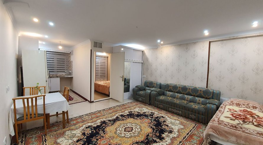 اجاره روزانه آپارتمان یک خوابه شهر زیبا واحد 2 تهران