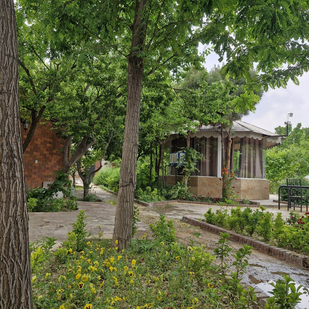 کلبه یک خوابه خونه باغ سبز