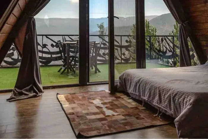 کلبه یک خوابه هشدری