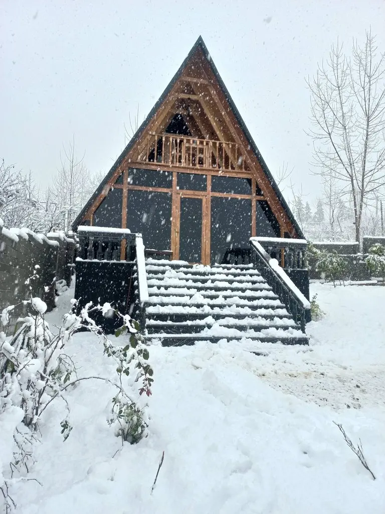 کلبه دوخوابه جکوزی دار دیاکو 1