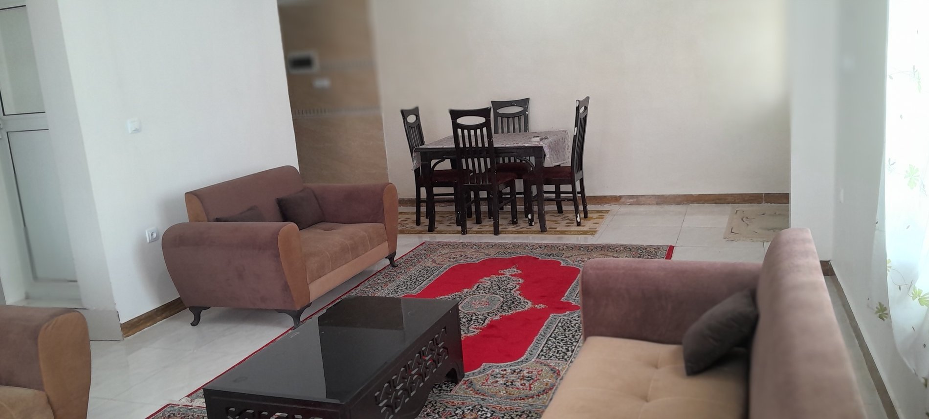 ویلا یک خوابه جنگلی قلعه