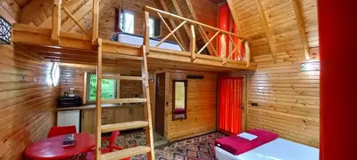 کلبه جوارم - واحد سوئیسی 4 نفره وی آی پی