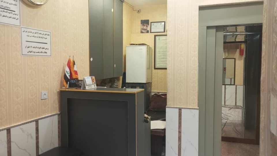 مسافرخانه رضوی فرد واحد چهارتخته