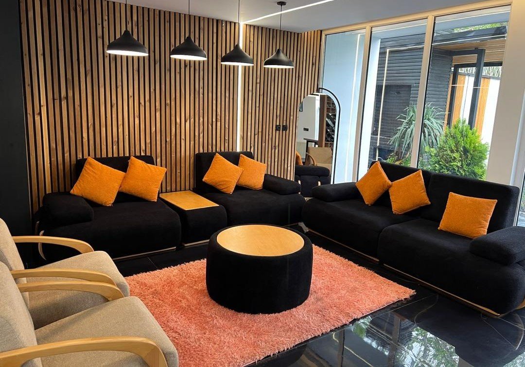 ویلا چهارخوابه دوبلکس استخر آبگرم هرمس