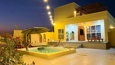 مجتمع اقامتی باراکودا - واحد دوخوابه استخردار 1