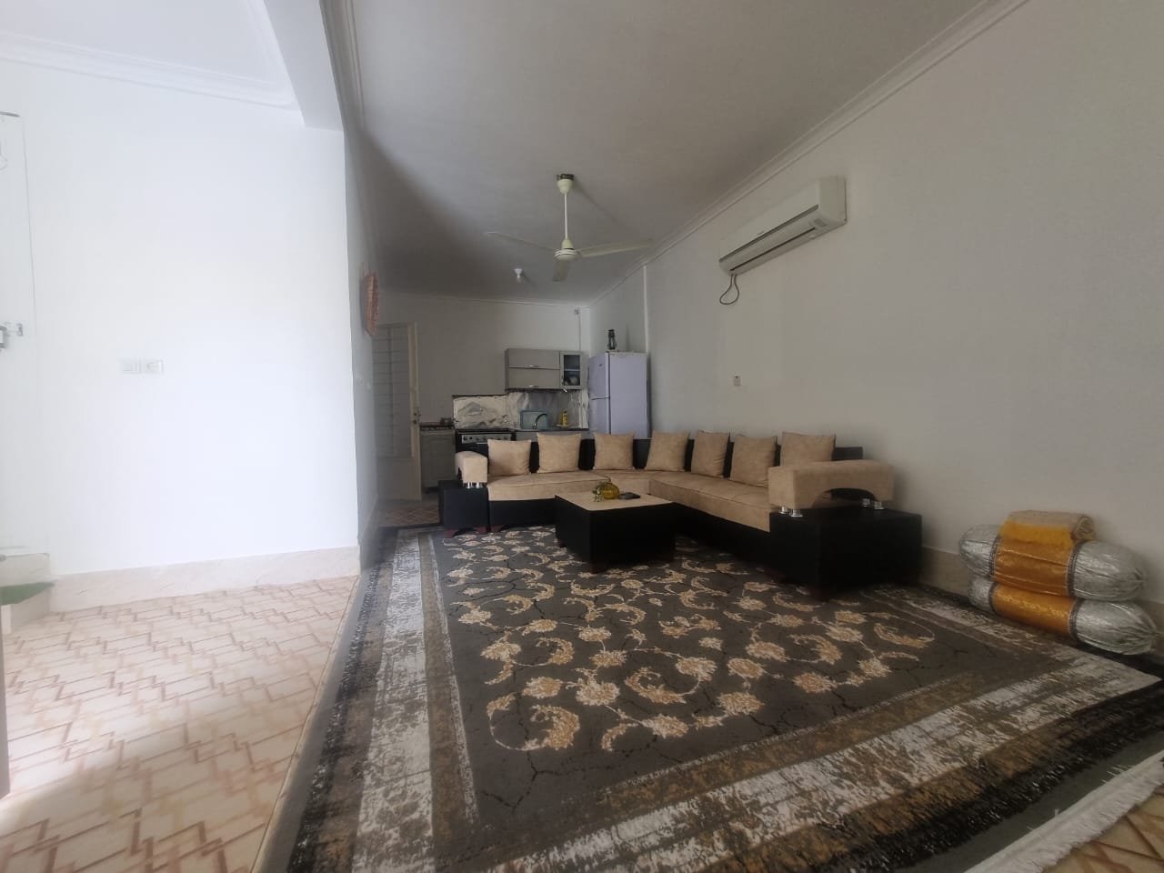 سوئیت دوخوابه خلفی