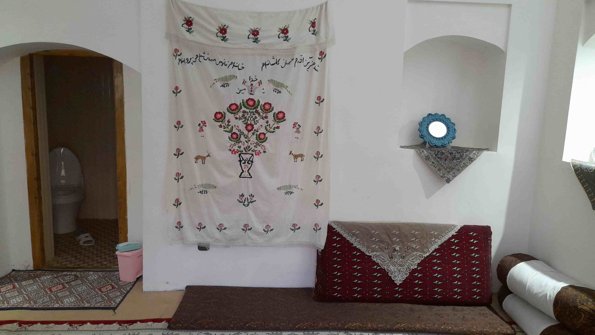 بوم گردی سرای نیاکان - اتاق 2